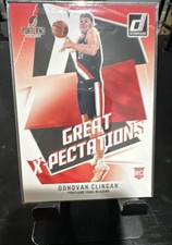 2024-25 Panini Donruss - Great X-Pectations Donovan Clingan #21 (RC)
