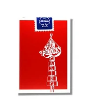 Ace Fulton's Casino 2019 Blue Seal Playing Cards by Brad Fulton (CLASSIC Red)