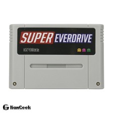 SFC Programmer Super Everdrive Chip Memory with TF Slot Support 32GB Capacity