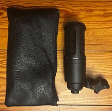 1 x Audio-Technica AT2020 Cardioid Condenser ...
