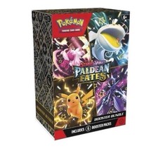 Pokemon TCG Scarlet  Violet Paldean Fates Factory Sealed Booster Bundle