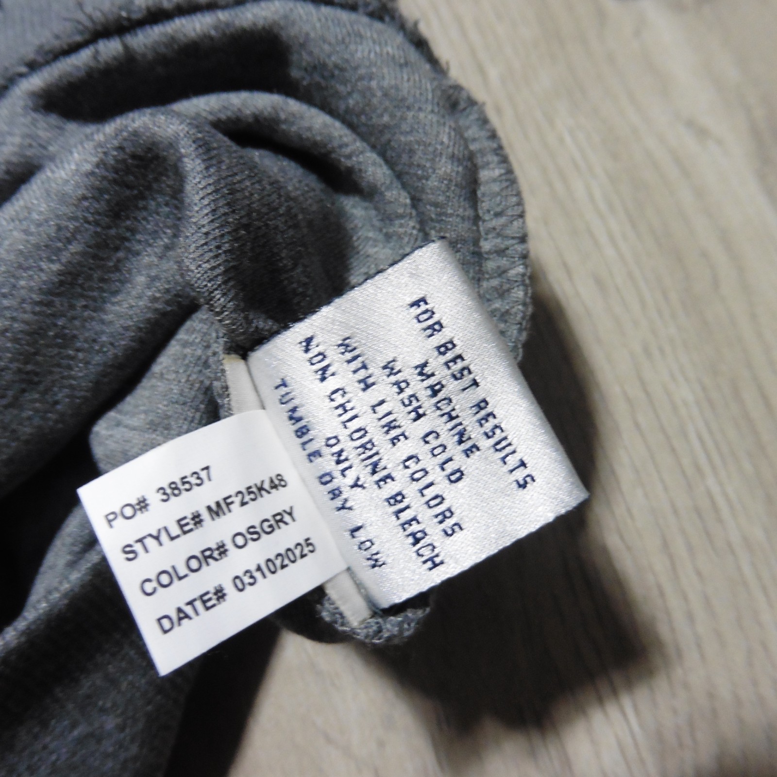 PETER MILLAR Mens L LARGE KNIT CREW NECK SWEATER OSLO GREY PULLOVER GOLF