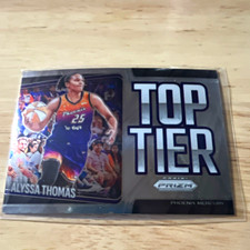 Panini Prizm WNBA Alyssa Thomas Phoenix Mercury #10 2025 Top Tier Insert