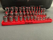 Snap On 39 tlg normal/halb & tief 1/4 Antrieb...