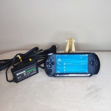 sony psp street e1004 nera con caricabatteria originale