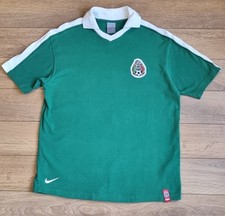 Nike Mexico 1986 Retro Football Shirt Adult Medium Green MEXICO 9