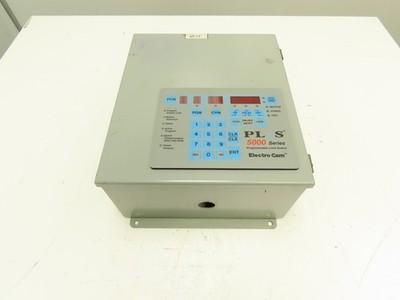 Electro Cam Plus PS-5101-10-016 Programmable Limit Switch I/O Module Enclosure