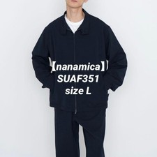 Nanamica ALPHADRY Crew Jacket Black L Waterproof Dry Tech