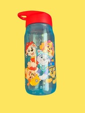 Paw Patrol Sip Water Bottle w/Carry Loop 16 oz Sippy Cup zak Designs