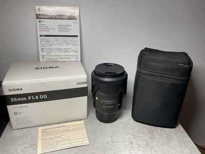 Sigma 35mm f/1.4 DG Art für Sony E-Mount
