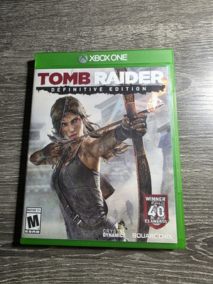 Tomb Raider -- Definitive Edition (Microsoft Xbox One, 2014) TESTED