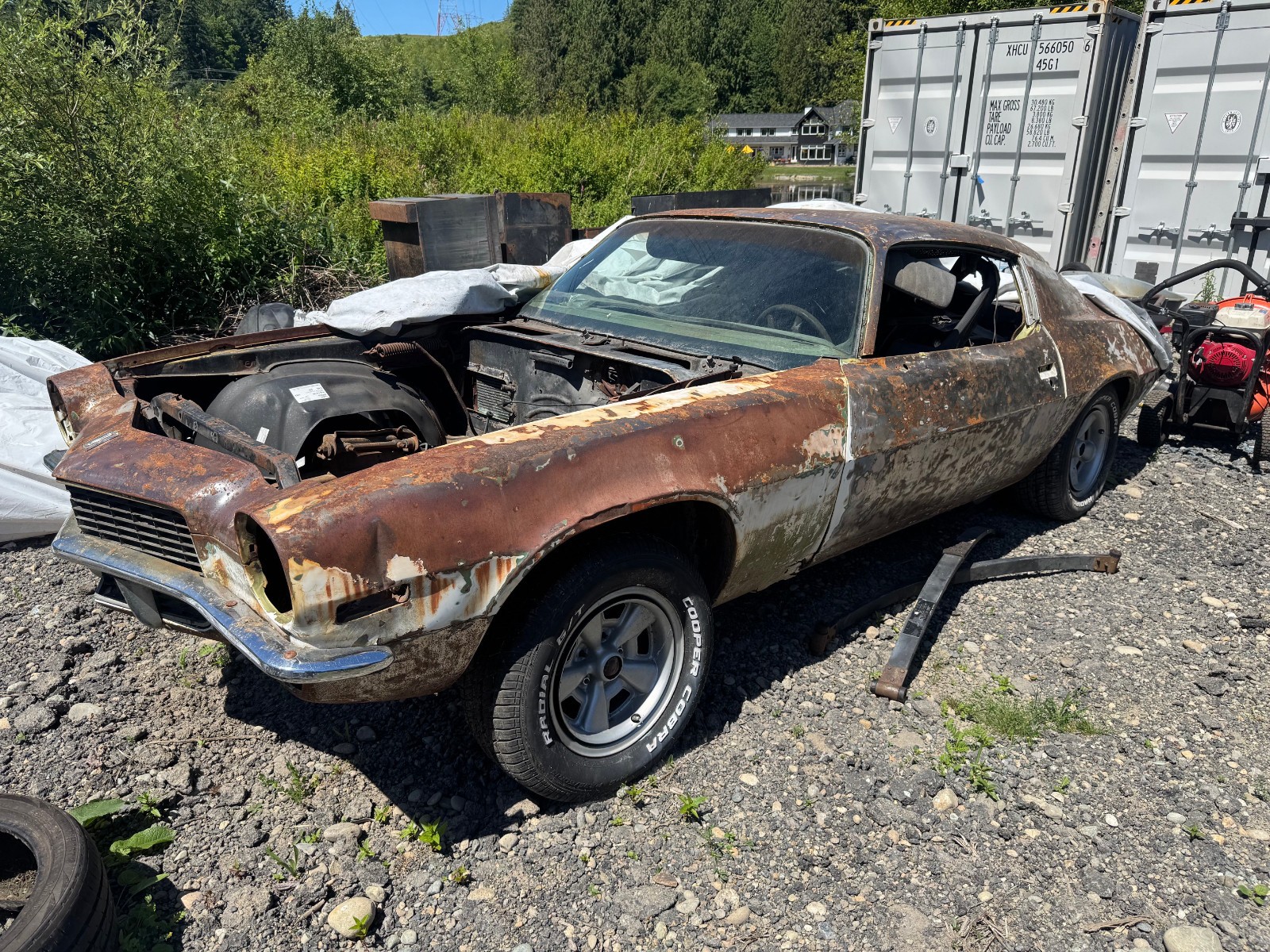 1971 Chevrolet Camaro for sale in Issaquah Washington