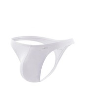 Casey Kevin Men's Thong Underwear for Men Breathable G-String X-Large, White