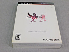 Final Fantasy XIII-2 Collector's Edition (PlayStation 3) Complete - Authentic