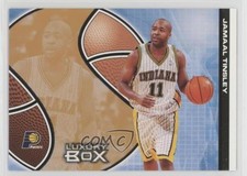 2004-05 Topps Luxury Box Loge Level 36/100 Jamaal Tinsley #34 0o9