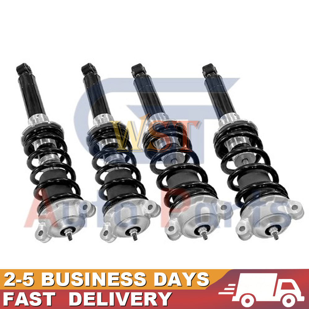 4X FOR 08-2014 Ferrari California 247208 Front Rear Shock Struts Assys Magnetic