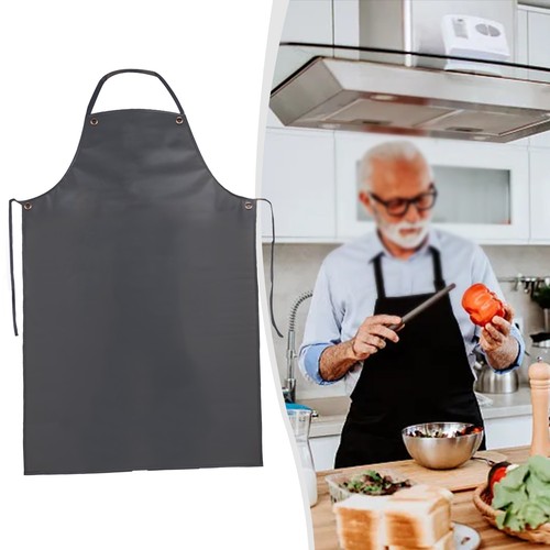 Extended Apron For Work Cleaner Home Household Kitchen Oilproof Protection - Picture 11 of 52