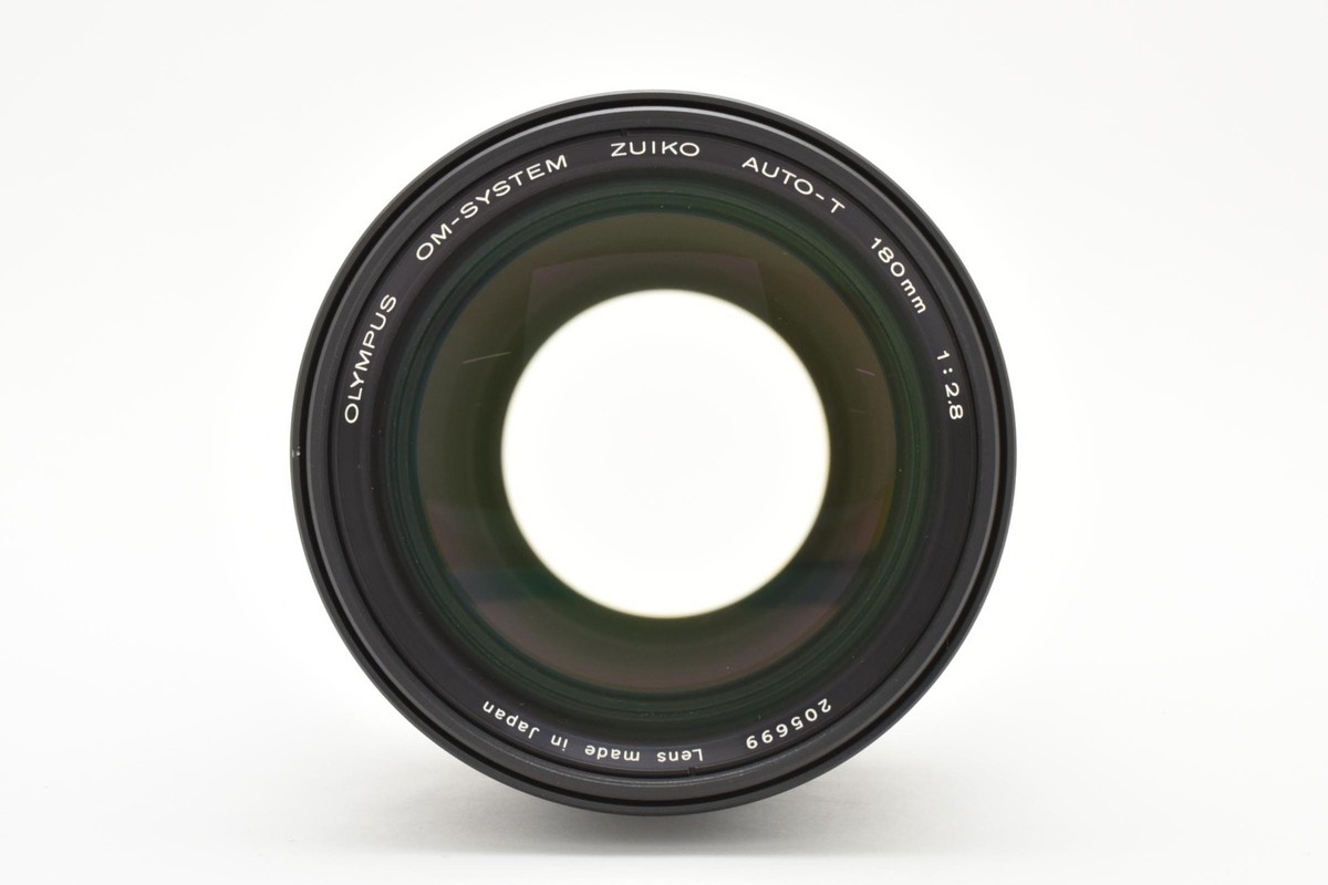 Late Model [MINT!] Olympus OM System Zuiko Auto-T 180mm F2.8 MF