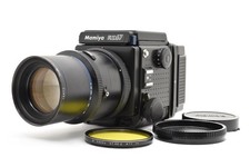 Exc 5 Mamiya RZ67 Pro Medium Format 120 Film Back 250mm f4.5 lens From JAPAN