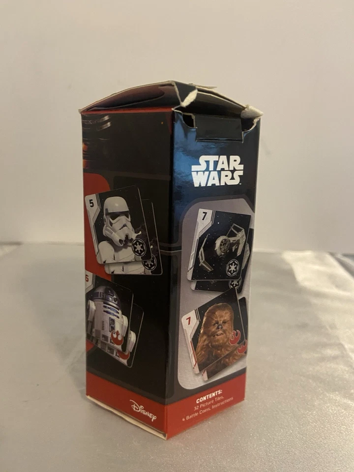 Battle Matching On The Go Star Wars Memory Game Disney Travel Counting Strategy - Image 2 of 4