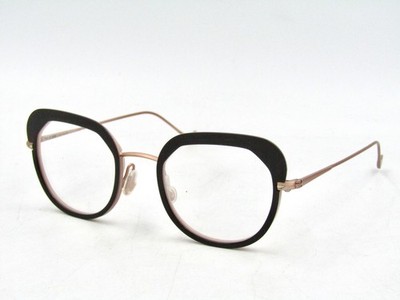 Caroline Abram Paris WIDIANE Eyeglasses Frame, Taupe / Rose Gold 46-20-138 #AT72