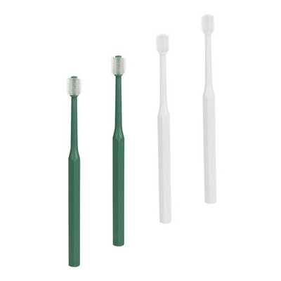  16 PCs Handheld -Haustieren Zahnbürste 360 Grad orale Reinigung Zahnbürste