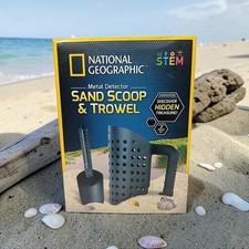 NATIONAL GEOGRAPHIC Sand Scoop And Trowel For Metal Detecting Or Beach Play