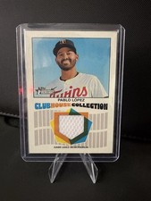 2026 Topps Heritage - Clubhouse Collection Relic Pablo Lopez #CCR-PL (MEM)