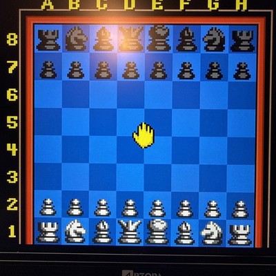 The ChessMaster - Gameboy Color Nintendo