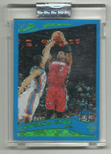 2005-06 TOPPS CHROME DWYANE WADE #51 BLUE XFRACTOR #d 89/90 HEAT Never Opened