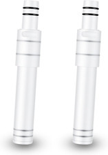 2-Pack 20 Mm Puffing Air Tubes for VEVOR Soft Serve Ice Cream Machines