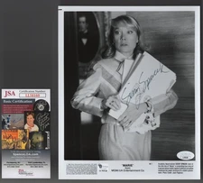 Sissy Spacek Signed Autograph 8x10 Photo JSA COA Marie Carrie Actress READ
