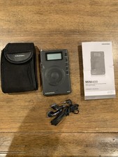 Grundig M400 AM/FM/SW 1-2 World Radio Black Working