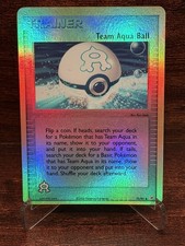 Team Aqua Ball 75/95 Team Magma vs Team Aqua Reverse Holo on eBay