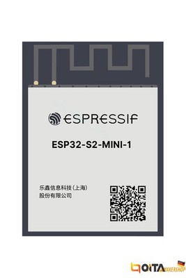 Espressif ESP32-S2-MINI-1-N4R2 WiFi MCU Module,ESP32-S2FN4R2, 32-Bit LX7,240 MHz