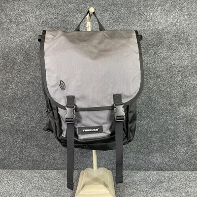 Timbuk2 Swig Flap Backpack Laptop Bag Gray Travel Bag