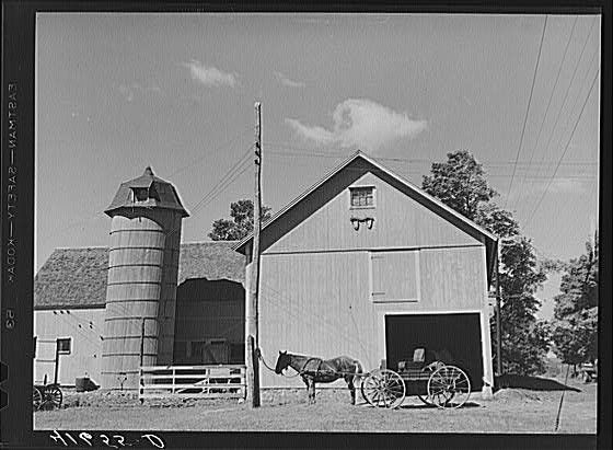 Paul Klappersack,Jewish Farmers,Wallingford,Connecticut,CT,September 1940,FSA,1