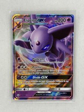 Pokémon TCG Espeon GX 61/149 Set Base Sole e Luna Holo Carta Ultra Rara NM/Mint