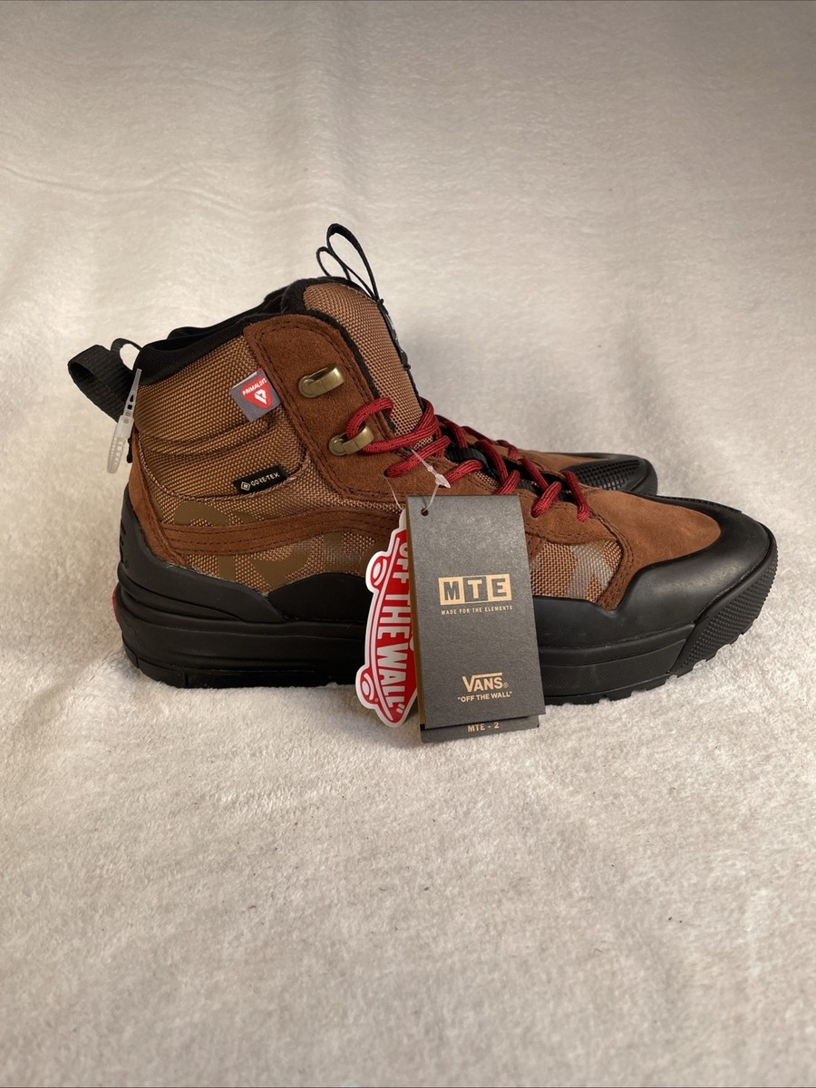 VANS Ultrarange Exo Hi MTE, Mens Size 10 Dachshund Black, GoreTex Fast  Shipping!