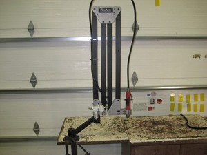 FLEX ARM TAPPING ARM PARALLEL PERPENDICULAR ARM DRILLING ARM