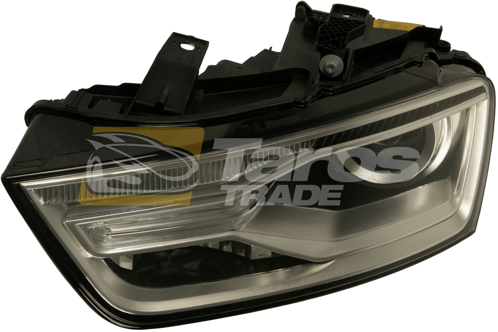 Phare avant gauche Audi Q3 2015-2018 projecteur de rechange anti-jaunissement