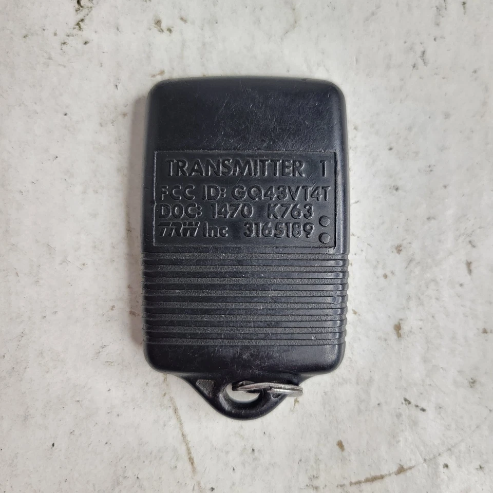 OEM Ford Thunderbird 1995 mando a distancia sin llave coche entrada llavero GQ43VT4T Foto 2 de 2