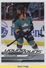 2024-25 Upper Deck PWHL - [Base] Sarah Fillier #51 Young Guns Rookie