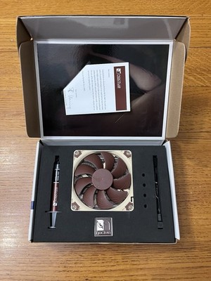 Noctua NH-L9a-AM4 Low Profile CPU Cooler AMD AM4 Ryzen 92mm Fan w/ Box
