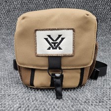 Vortex Optics Binocular Harness Chest Pack Case Bag Tan Mesh Hunting Pouch