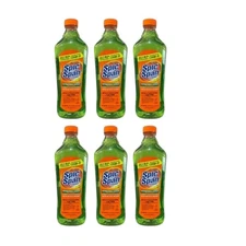 6 Pack Spic And Span Multi-purpose Cleaner Citrus Scent Liquid Floor Cleaner