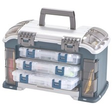 Fishing Tackle Organizer with 3 Stowaway Boxes
