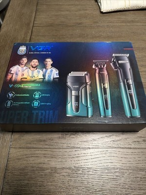 VGR V-694 Hair Clipper Trimmer & Shaver Combo Cordless Set