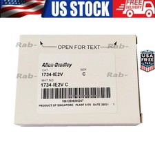 1734-IE2V AB I/O 2 Point Analog Input Module 1734IE2V Factory Sealed US Free Tax