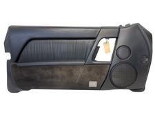 Mercedes SL 320 R129 T&uuml;rverkleidung T&uuml;rpappe Abdeckung Schwarz Links - BASTLER